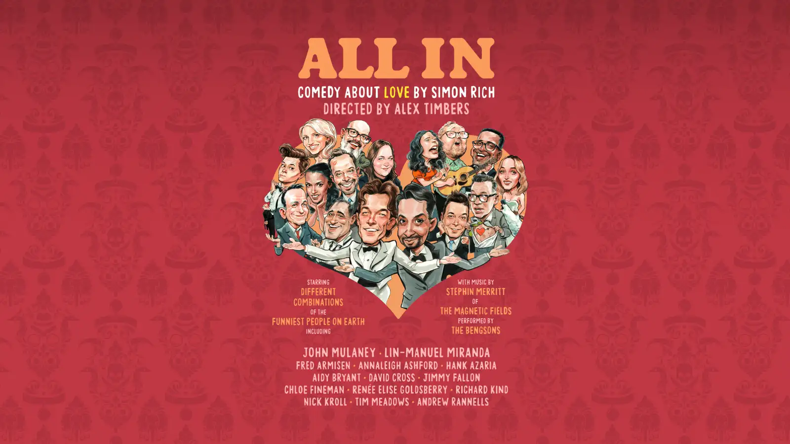 ALL IN: COMEDY ABOUT LOVE