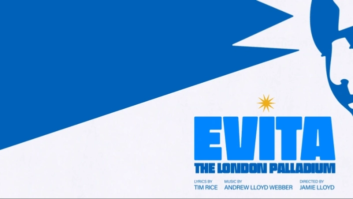 Evita London Palladium Evita - The London Palladium