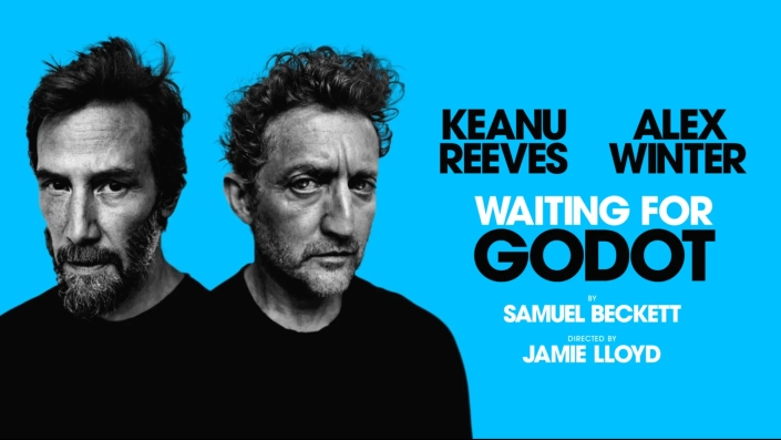 Waiting for Godot - Keanu Reeves, Alex Winter Broadway