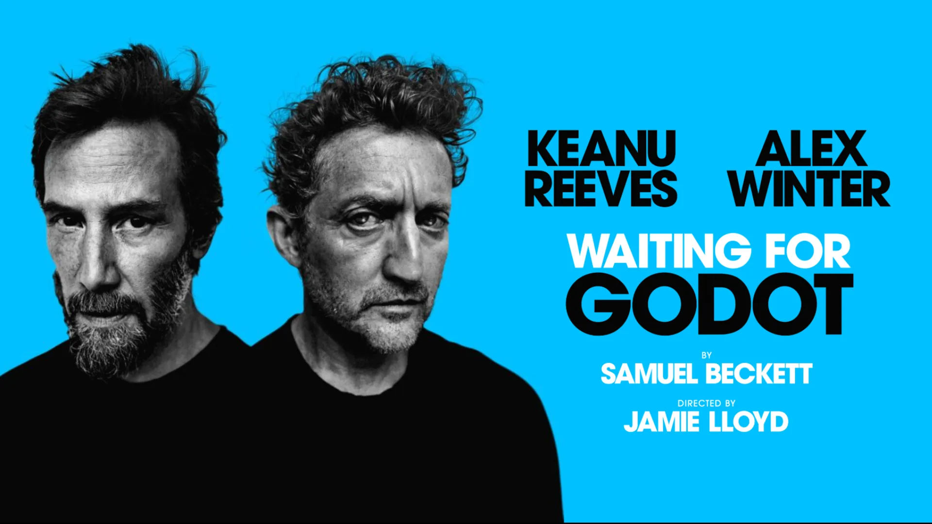 Waiting for Godot - Keanu Reeves, Alex Winter Broadway